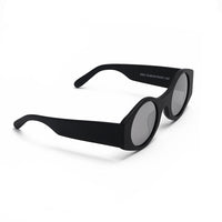  Supervillain Sunglasses Online in Matte Black Color