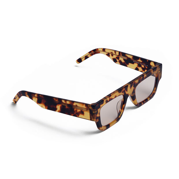 Retro Style Sunglasses in Tortoise Color