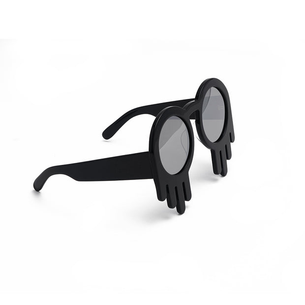 Double-barreled hinges of Sunglasses