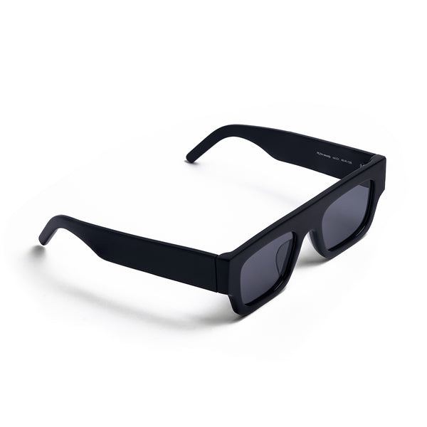 3-D glasses Designed Sunglasses in Black Color