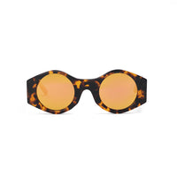  Supervillain Framed Sunglasses in Yellow Shade 