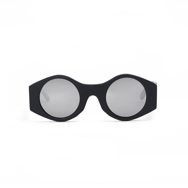 Supervillain Inspired Sunglasses in Matte Black Color