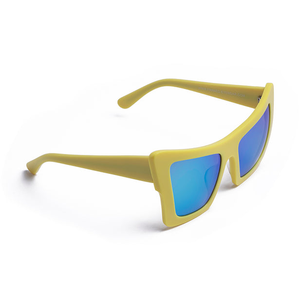 Spitfire Yellow  Framed Sunglasses for Women