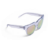 New Wave Frames Sunglasses Online in Crystal Clear 