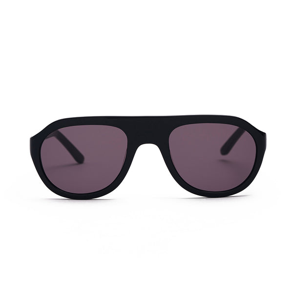 Black Framed Sunglasses for Women