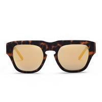 Bold Framed Sunglasses for Women in Tortoise Color