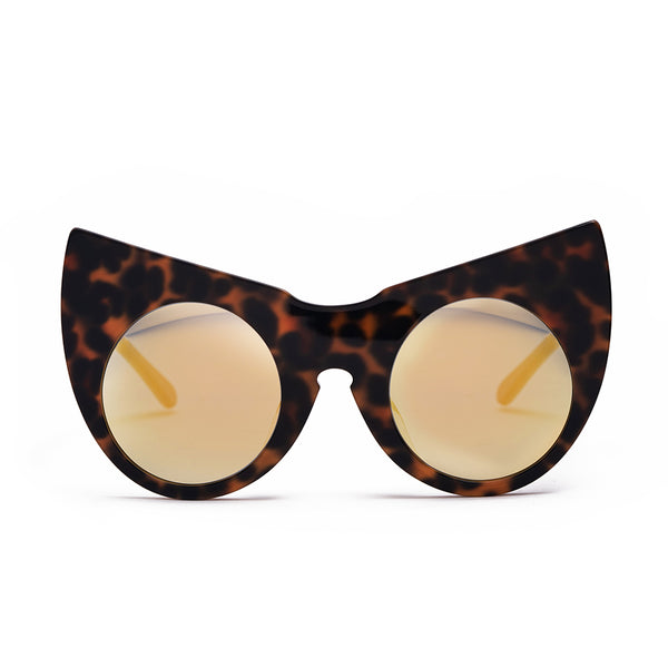Catwoman Inspired Sunglasses in Tortoise Color