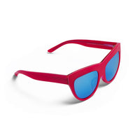 Cat Eye Frame in Hotwire Magenta Color