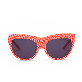 Cat Eye Sunglasses for Women in Spearmint Green Color