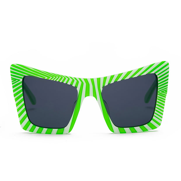  Stylistic Savvy Sunglasses in Spearmint Green Color