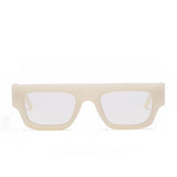 Retro Style Sunglasses in White Color