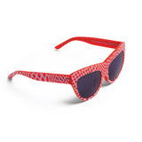 Cat Eye Frame in Candy Cane Red Color