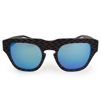 Bold Sunglasses for Women in Blue Shade