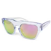 Bold and Eye-catching Sunglasses in Crystal Clear Color 