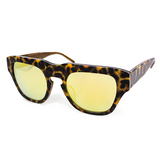 Bold Framed Sunglasses for men in Yellow Shade 