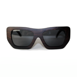 Buy Oversized Frame Sunglasses in Brown Color