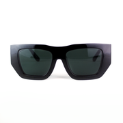 Buy Oversized Frame Sunglasses in Black Color