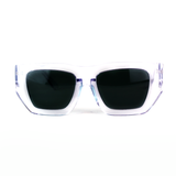 Buy Oversized Sunglasses in Crystal Clear Color