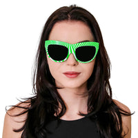 Cat Eye Shaped Eyeglasses For Women Spearmint Green Color