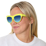Cat Eye Shaped Frames For Women Spitfire Yellow Color